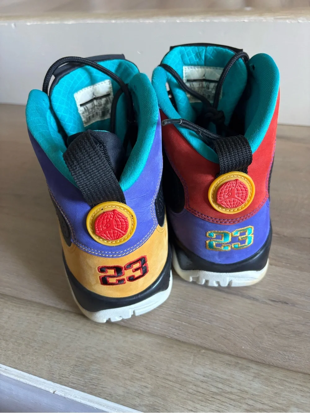 Jordan 9 Retro Dream It Do It
